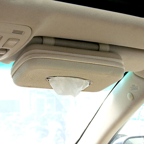 Car Napkin Holder Hanging Tissue Box