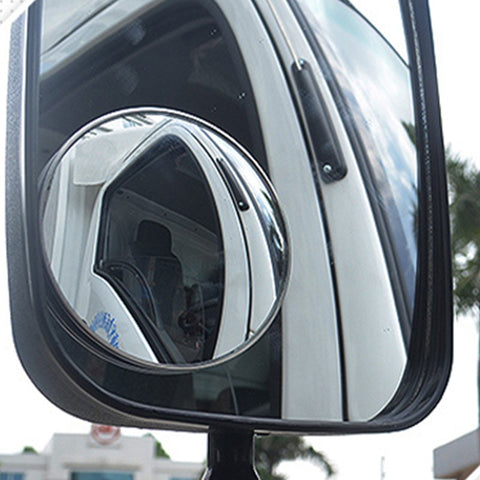 1PC Side Mirrors For Trucks Waterproof Car Blind Spot Mirror