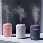 Car Air Freshener LED Air Humidifier Diffuser Air Humidifier