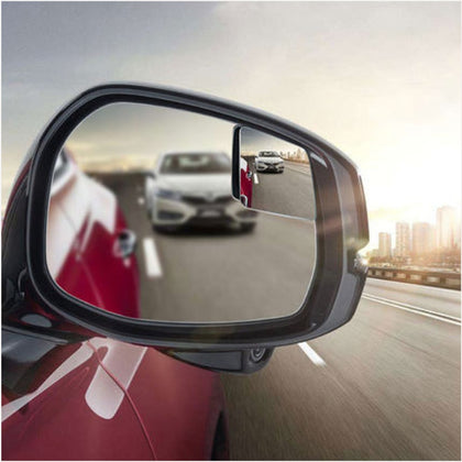 1 Pair Car 360 Degree Framless Blind Spot Mirror