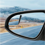 1 Pair Car 360 Degree Framless Blind Spot Mirror