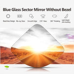 1 Pair Car 360 Degree Framless Blind Spot Mirror