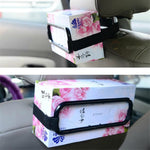Universal Car Sun Visor Tissue Box