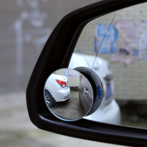 Adjustable Car Blind Spot Glass Mirror