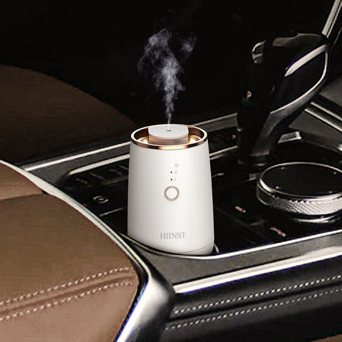 HIINST USB Rechargeable Aromatherapy Fragrance Car Air