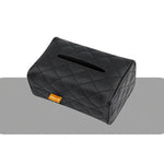 Universal PU Leather Car Tissue Box