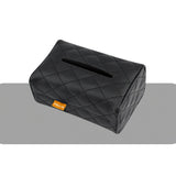 Universal PU Leather Car Tissue Box