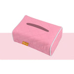 Universal PU Leather Car Tissue Box