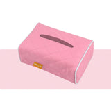 Universal PU Leather Car Tissue Box