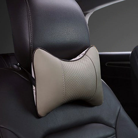 Car Elastic Headrest Automobile Seat Neck Support Pillow