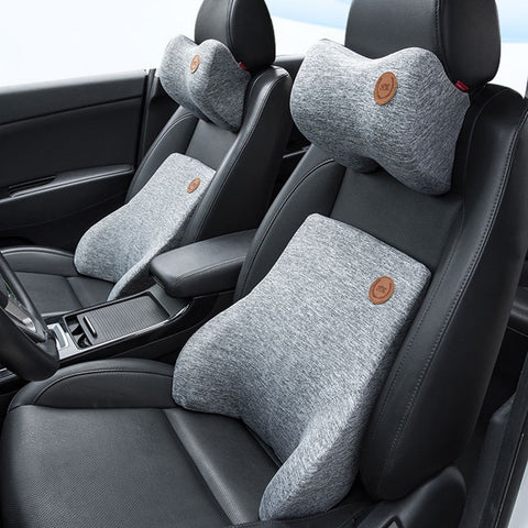 Car Neck Pillow Adjustable Headrest