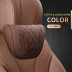 Car Solvent Free Headrest Memory Foam Car Rest Pillow