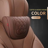 Car Solvent Free Headrest Memory Foam Car Rest Pillow