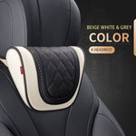 Car Solvent Free Headrest Memory Foam Car Rest Pillow