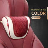 Car Solvent Free Headrest Memory Foam Car Rest Pillow