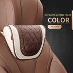 Car Solvent Free Headrest Memory Foam Car Rest Pillow
