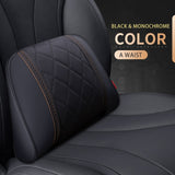 Car Solvent Free Headrest Memory Foam Car Rest Pillow