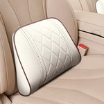 Car Solvent Free Headrest Memory Foam Car Rest Pillow