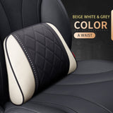 Car Solvent Free Headrest Memory Foam Car Rest Pillow