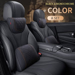 Car Solvent Free Headrest Memory Foam Car Rest Pillow