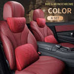 Car Solvent Free Headrest Memory Foam Car Rest Pillow