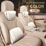 Car Solvent Free Headrest Memory Foam Car Rest Pillow