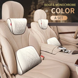 Car Solvent Free Headrest Memory Foam Car Rest Pillow
