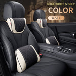 Car Solvent Free Headrest Memory Foam Car Rest Pillow