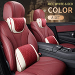 Car Solvent Free Headrest Memory Foam Car Rest Pillow