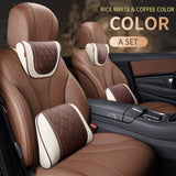 Car Solvent Free Headrest Memory Foam Car Rest Pillow