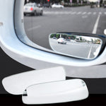 Car Mirror Frameless Car Auxiliary Blind Spot Mirror