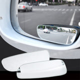 Car Mirror Frameless Car Auxiliary Blind Spot Mirror