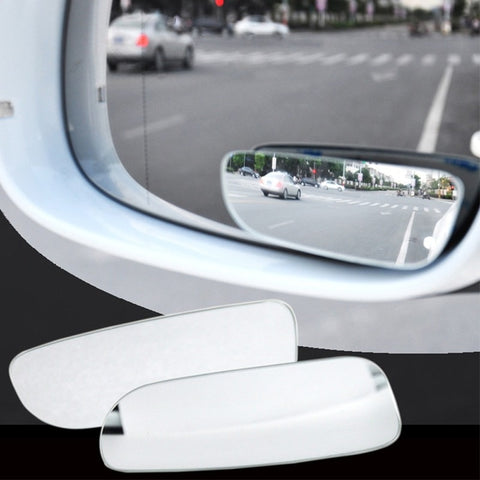 Car Mirror Frameless Car Auxiliary Blind Spot Mirror