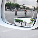 Car Mirror Frameless Car Auxiliary Blind Spot Mirror