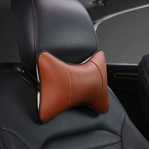 Fashion Car Elastic Headrest Neck Pillow