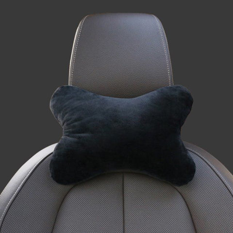 1pcs Car Cotton Flannel Neck Pillow