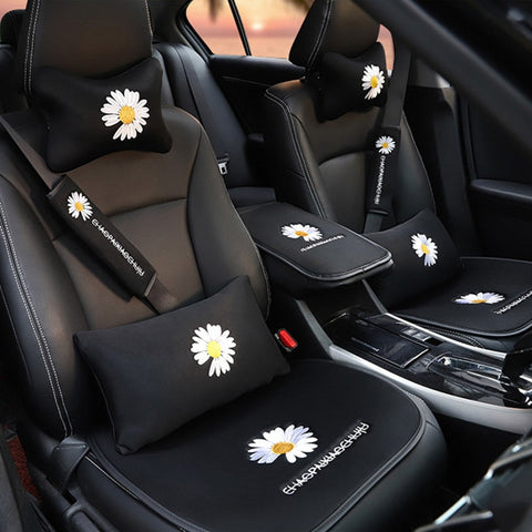 Car Interior Accessories Waist Support Car Neck Pillow