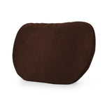 Embroidery Car Headrest Ultra Soft Suede Pillow