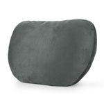 Embroidery Car Headrest Ultra Soft Suede Pillow