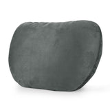 Embroidery Car Headrest Ultra Soft Suede Pillow