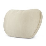 Embroidery Car Headrest Ultra Soft Suede Pillow