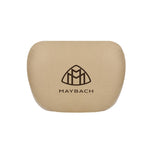 Embroidery Car Headrest Ultra Soft Suede Pillow