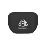 Embroidery Car Headrest Ultra Soft Suede Pillow