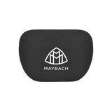 Embroidery Car Headrest Ultra Soft Suede Pillow