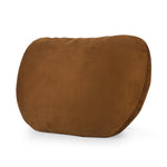 Embroidery Car Headrest Ultra Soft Suede Pillow