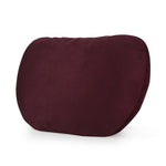 Embroidery Car Headrest Ultra Soft Suede Pillow