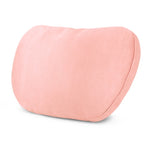 Embroidery Car Headrest Ultra Soft Suede Pillow