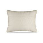 Embroidery Car Headrest Ultra Soft Suede Pillow