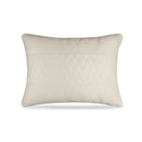 Embroidery Car Headrest Ultra Soft Suede Pillow