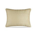 Embroidery Car Headrest Ultra Soft Suede Pillow